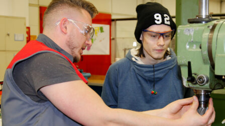 ‚Tag der offenen Lehrwerkstatt‘ gut besucht