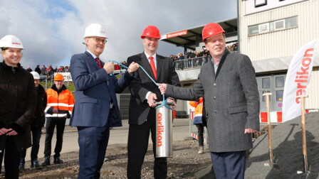 Oerlikon Barmag investiert in die Zukunft