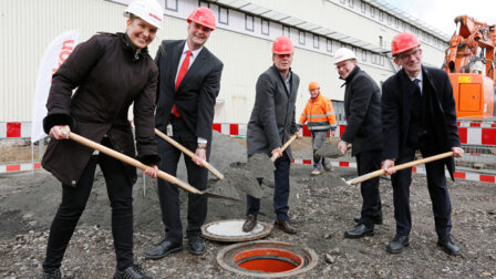 Oerlikon Barmag investiert in die Zukunft