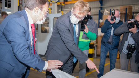 Oerlikon Nonwoven Meltblown-Technologie ist  mittlerweile gefragt in der ganzen Welt