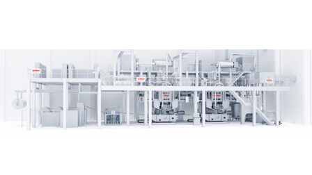 Herausragende Meltblown- und Spinnvlies-Technologie zur Herstellung von synthetischen Filtermedien