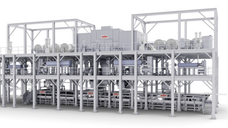 Kunden- und marktorientierte Systemlösungen für die Nonwoven Welt