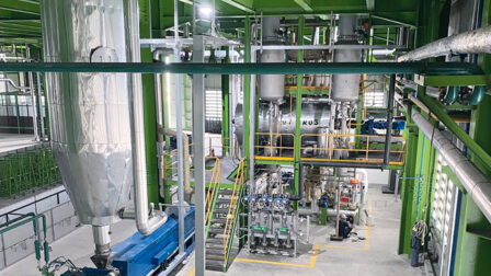 Recyclingtechnologie feiert Erfolg bei indonesischem Garnhersteller