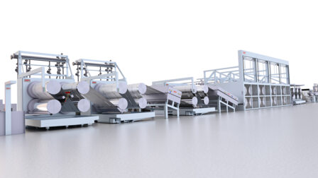 EvoSteam staple fiber process from Oerlikon Neumag bluesign® verified