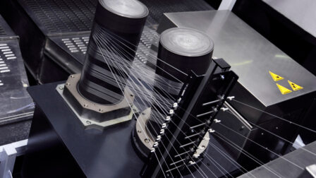 Sinowin nimmt erste 8-fädige PA66 Reifengarn Anlage in Betrieb