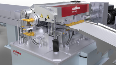 Crimper Reparaturwerkstatt nimmt Betrieb auf