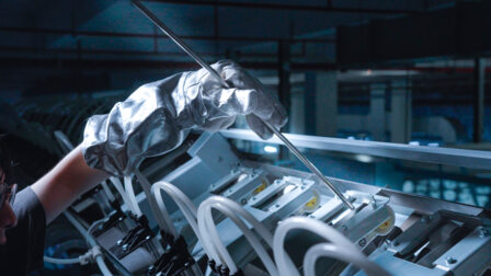 Barmags neue Texturiermaschine überzeugt den Markt