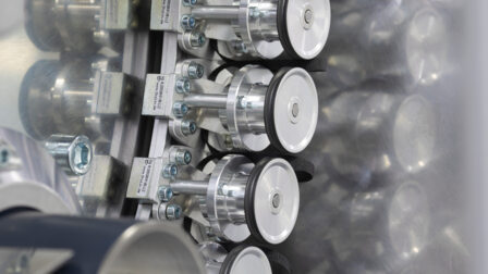 Barmag presents the next generation of POY production – energy-efficient and partial-automated