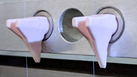 Specialist in fine counts: New type 2777 ceramic oiler