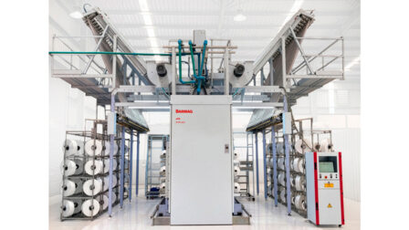 Barmag and Hitech Automation enter into partnership for an auto-doff system for texturing machines 
