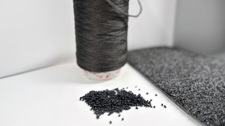 Neumag BCF technology demonstrates the potential for carpet-to-carpet recycling 