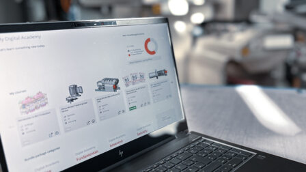 Chinese BCF yarn manufacturer relys on Barmag’s Digital Academy