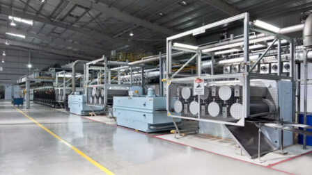 1-step Staple Fiber Plant Solutions