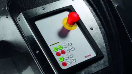 FDY spinning with WINGS