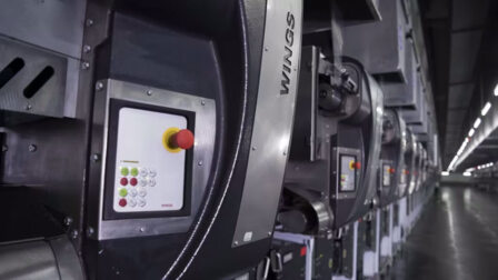 FDY Spinnen mit WINGS