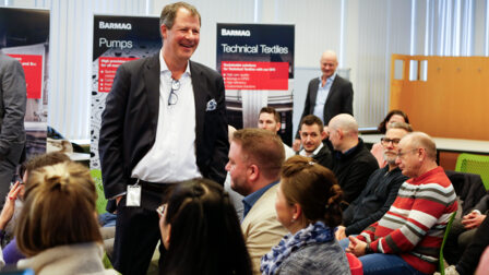 Barmag geht mit Zuversicht gestärkt in eine gemeinsame Zukunft mit Rieter