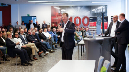 Barmag geht mit Zuversicht gestärkt in eine gemeinsame Zukunft mit Rieter