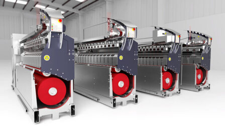 POY spinning with WINGS