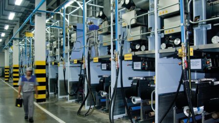 欧瑞康巴马格展示创新的涤纶HMLS丝 解决方案