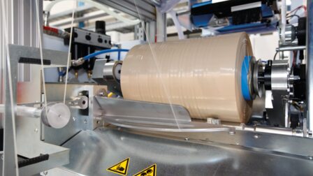 EvoTape– die (R)evolution der  Bändchenherstellung