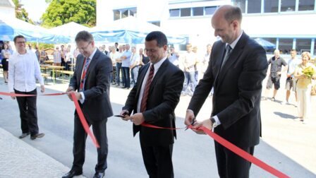 Neues 1.600 m² großes Technologiecenter eingeweiht