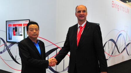 Oerlikon kooperiert zukünftig bei Spunmelt-Anlagenlösungen mit Shaoyang Textile Machinery