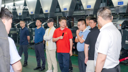 Erfolgreicher Barmag-Kundentag in Fuzhou fördert das Wachstum im Bereich hochwertiger Chemiefasern in Fujian und Guangdong