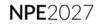 NPE 2027 