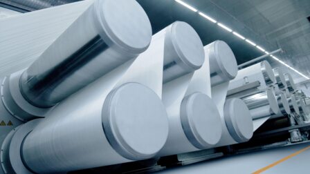 2-stufige Stapelfaser Anlagenlösung