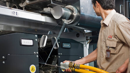 FDY Spinnen mit WINGS