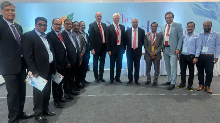 Oerlikon Barmag WINGS FDY Technology for a sustainable polyester yarn production at Garden Silk Mills in India