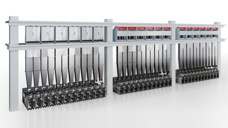 POY Spinnen mit WINGS