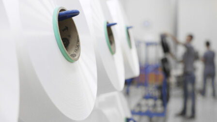 POY Spinnen mit WINGS