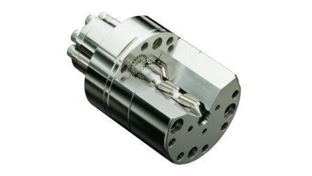 Spinnpumpen für Chemiefasern