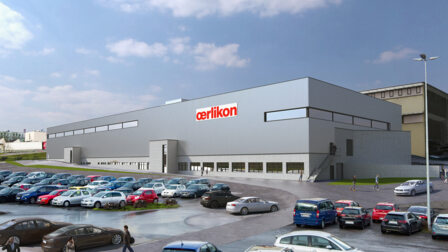 Oerlikon Barmag feiert Richtfest für das neue Pumpenbau Produktionsgebäude 