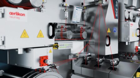 全球首发：BCF S8 三色 - 地毯丝生产向前迈出一大步