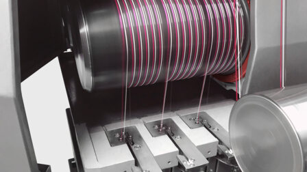 全球首发：BCF S8 三色 - 地毯丝生产向前迈出一大步