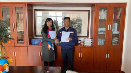 Xinfengming Gruppe investiert in innovative Stapelfasertechnologie der Oerlikon Neumag