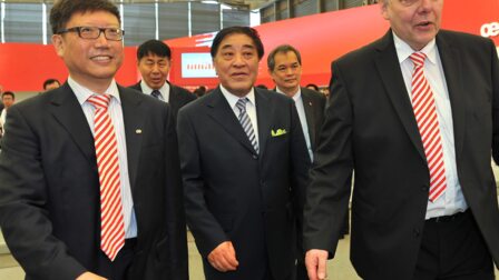 Oerlikon Manmade Fibers an der ITMA ASIA + CITME 2014