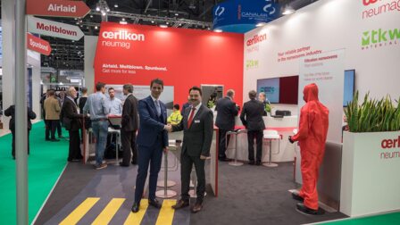 Oerlikon Neumag and Teknoweb Materials joining forces in the future