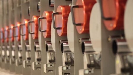 Oerlikon Neumag auf der Domotex Asia 2018