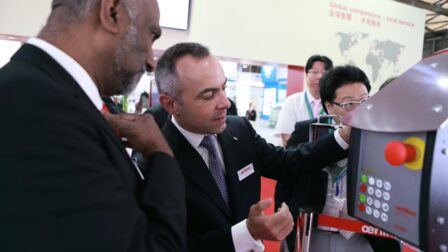 ITMA Mailand: From Melt to Yarn, Fibers and Nonwovens