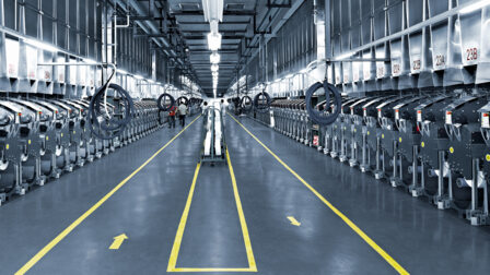 Mit Oerlikon Technologien praktisch jeden Rohstoff in ein ökologisch attraktives Endprodukt verwandeln