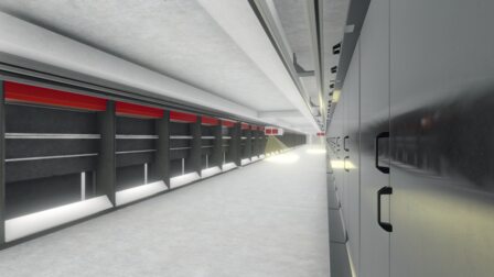 Schaberoboter erleichtert dem Bediener das Leben