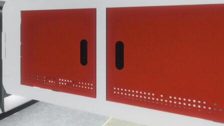 Schaberoboter erleichtert dem Bediener das Leben