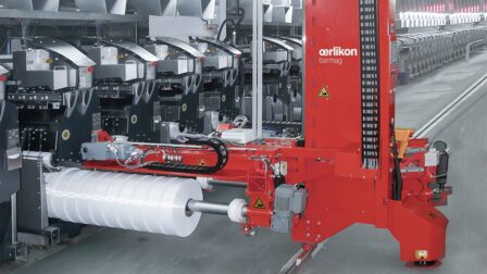 Die Automatisierungslösungen werden integraler Bestandteil einer Industrie 4.0 Lösung des Oerlikon Segments Manmade Fibers sein. Dadurch wird eine kohärente Produktionskette geschaffen - vom Rohstoff bis zur Endlieferung.