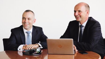 Im Gespräch mit Georg Stausberg, CEO, und Jochen Adler, CTO