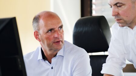 Im Gespräch mit Georg Stausberg, CEO, und Jochen Adler, CTO