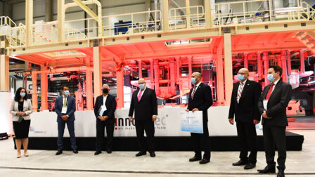 Oerlikon Nonwoven liefert die Meltblown-Technologie für die Innovatec GmbH