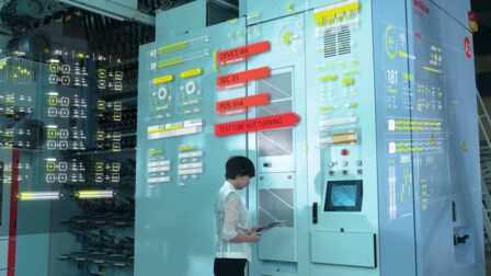 Weniger Abfall durch intelligente Fabrik